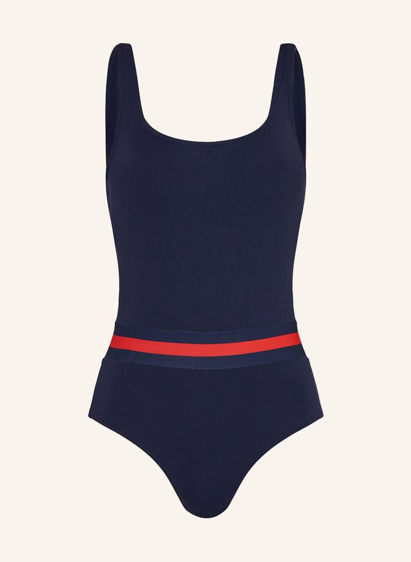 Vilebrequin Badeanzug Solid Fashion blau von Vilebrequin