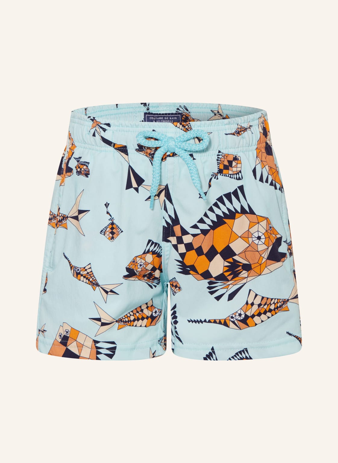 Vilebrequin Badeshorts Jirise blau von Vilebrequin