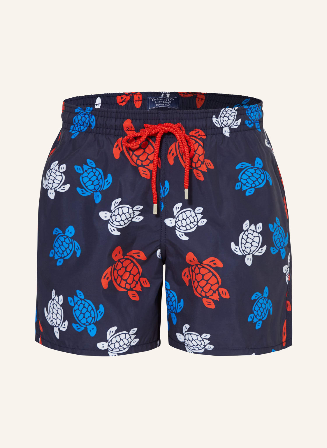 Vilebrequin Badeshorts Moorea blau von Vilebrequin