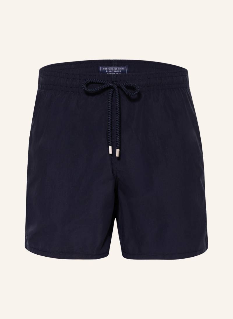 Vilebrequin Badeshorts Moorea blau von Vilebrequin