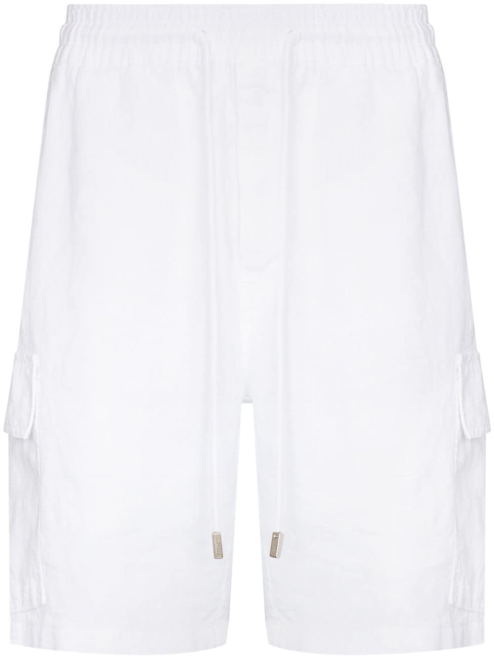 Vilebrequin Baie linen cargo shorts - White von Vilebrequin