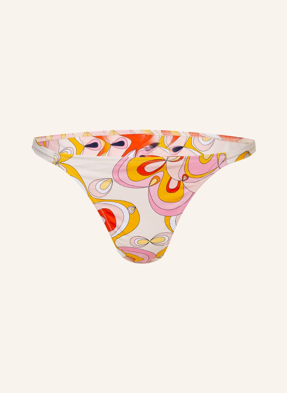 Vilebrequin Brazilian-Bikini-Hose Kaleidoscope Fratz rosa von Vilebrequin