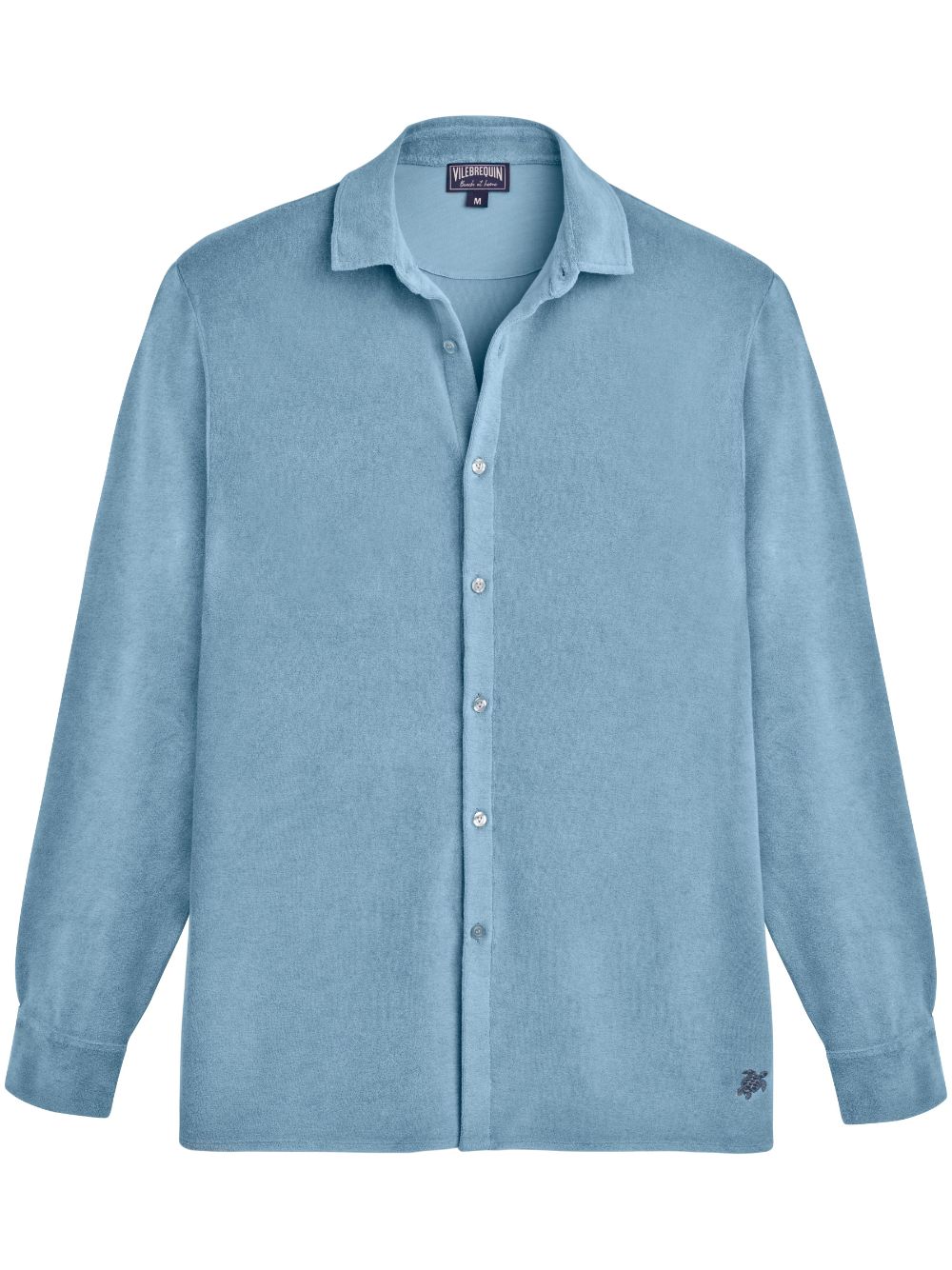 Vilebrequin Chill Terry-cloth shirt - Blue von Vilebrequin
