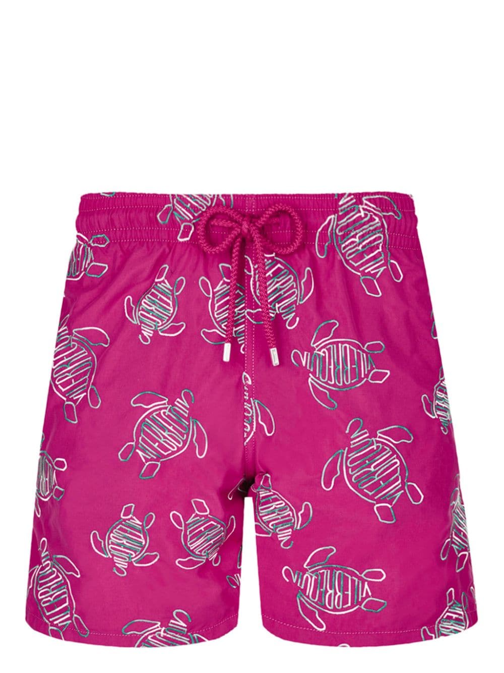 Vilebrequin Mistral graphic-print swim short - Pink von Vilebrequin