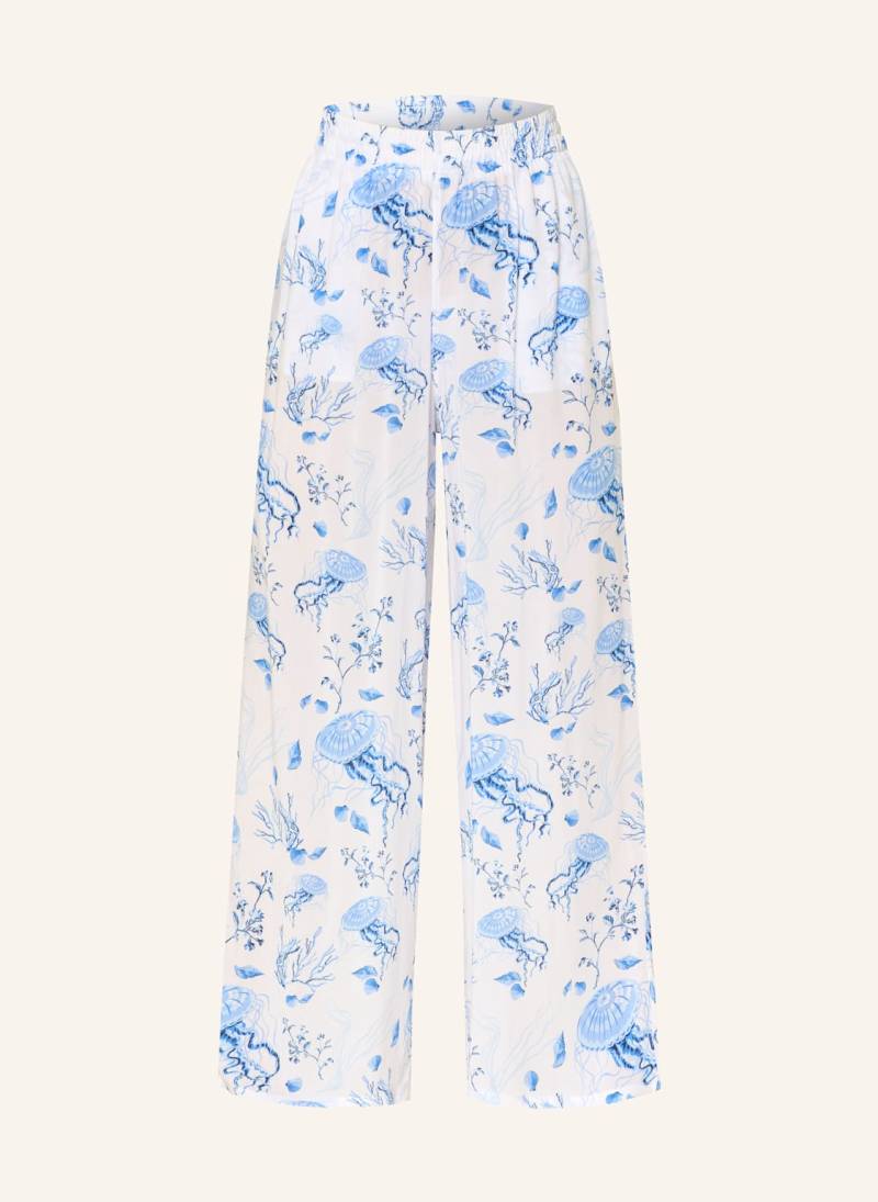 Vilebrequin Marlenehose weiss von Vilebrequin