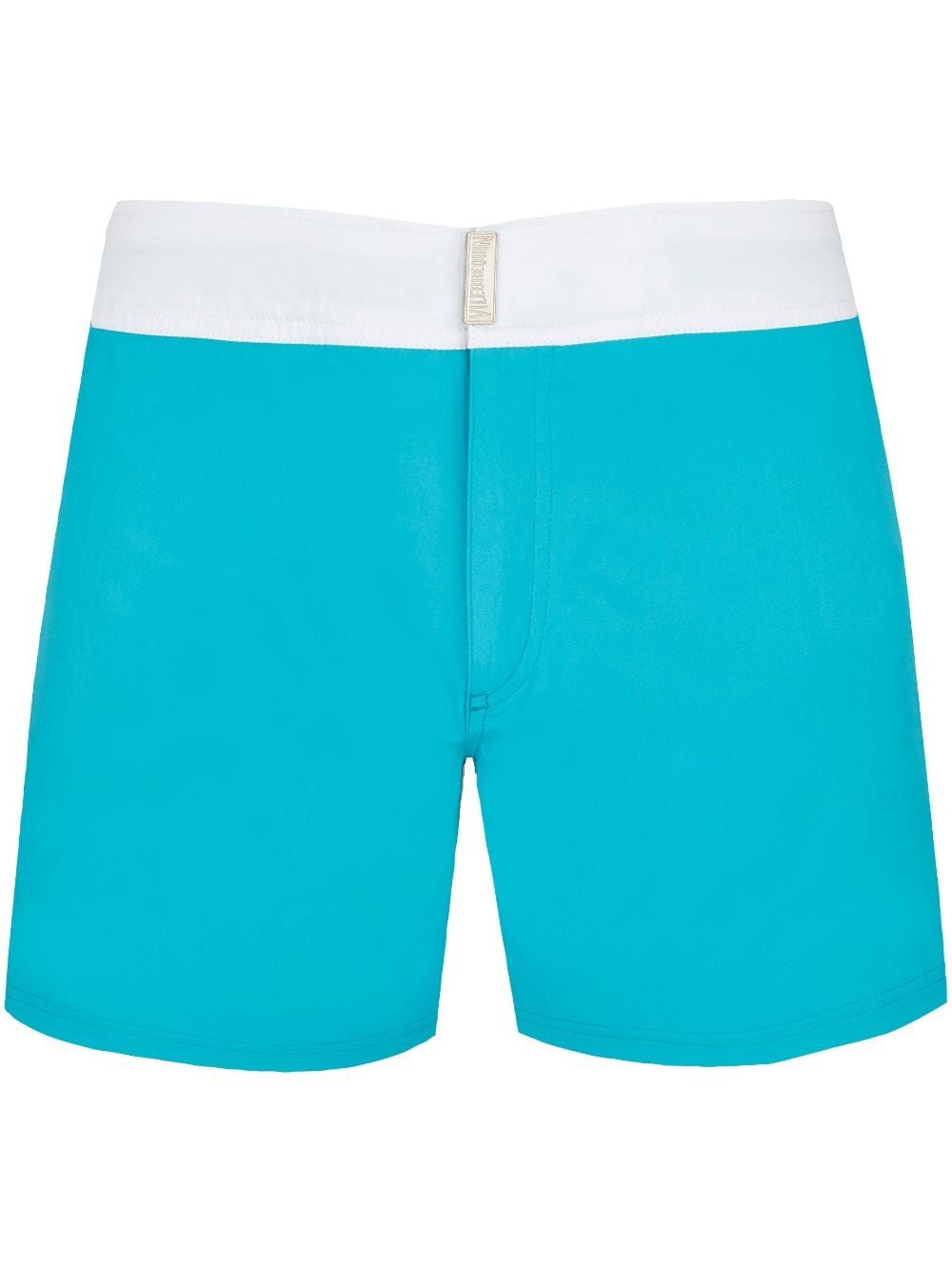 Vilebrequin Merle colour-block swim shorts - Blue von Vilebrequin