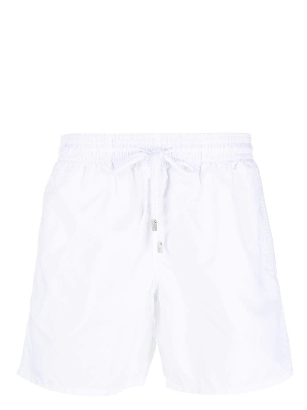 Vilebrequin Moorea swim shorts - White von Vilebrequin