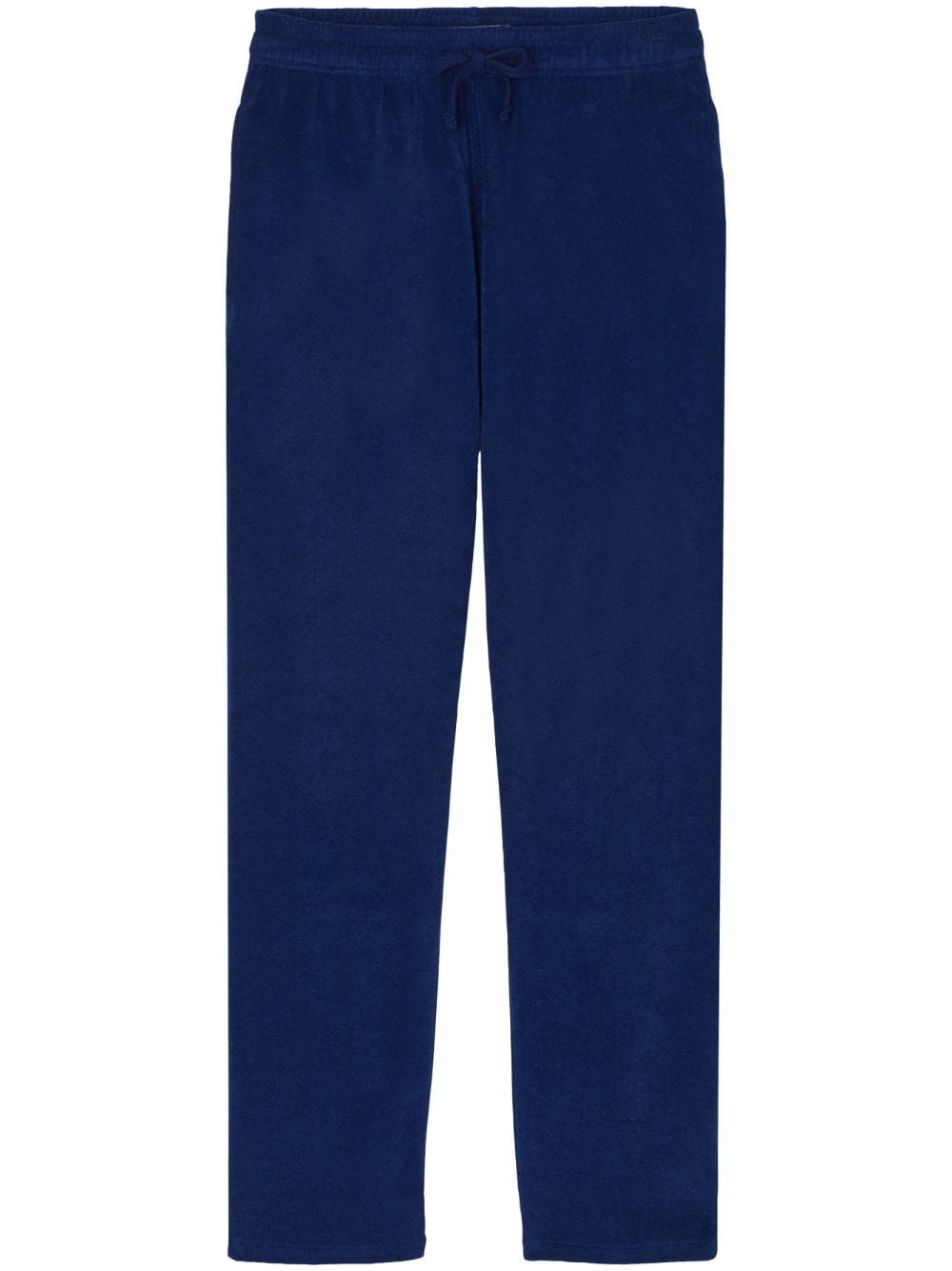 Vilebrequin Polide terry-cloth trousers - Blue von Vilebrequin