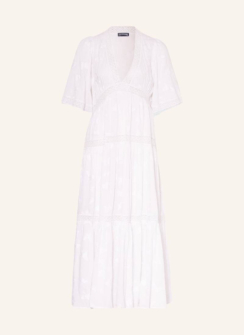 Vilebrequin Strandkleid Disco Butterflies Lou weiss von Vilebrequin