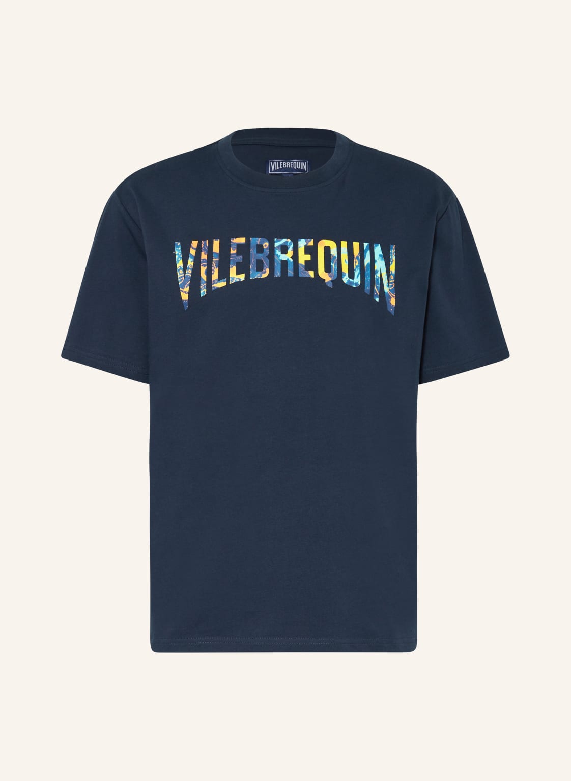 Vilebrequin T-Shirt Tarek blau von Vilebrequin