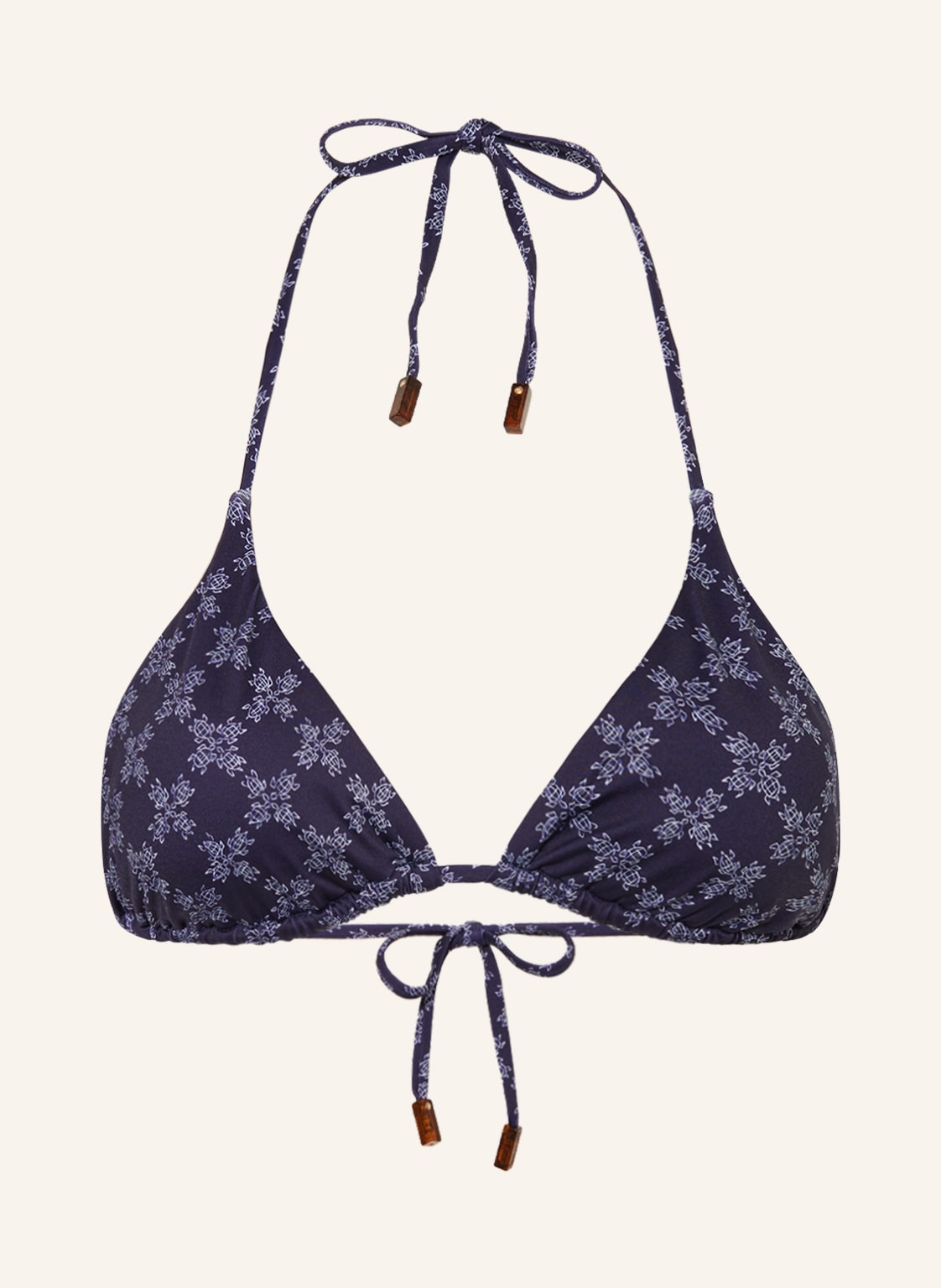 Vilebrequin Triangel-Bikini-Top Fleur blau von Vilebrequin