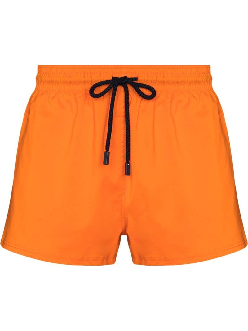 Vilebrequin drawstring swim shorts - Orange von Vilebrequin