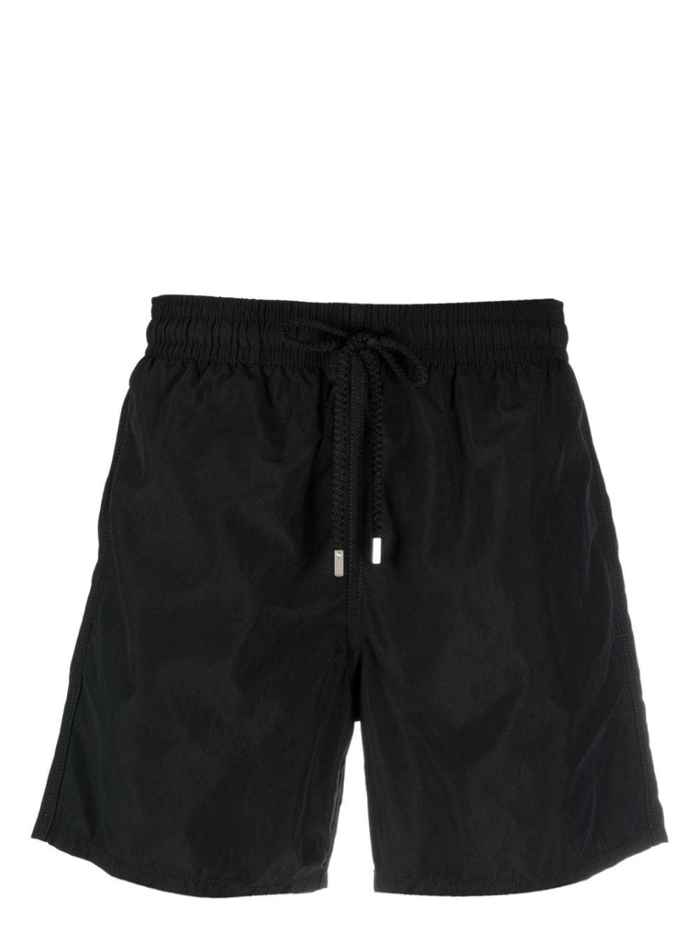 Vilebrequin elasticated drawstring swim shorts - Black von Vilebrequin