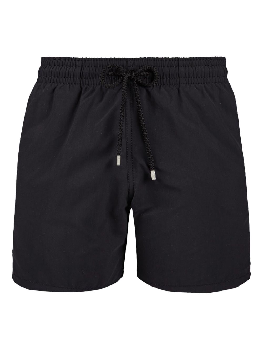 Vilebrequin elasticated-waist swim shorts - Black von Vilebrequin