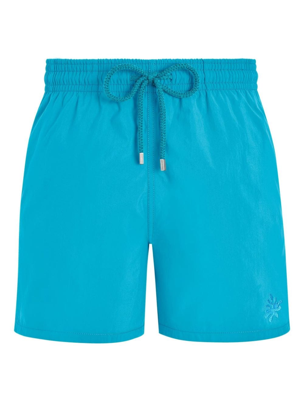 Vilebrequin elasticated-waist swim shorts - Blue von Vilebrequin
