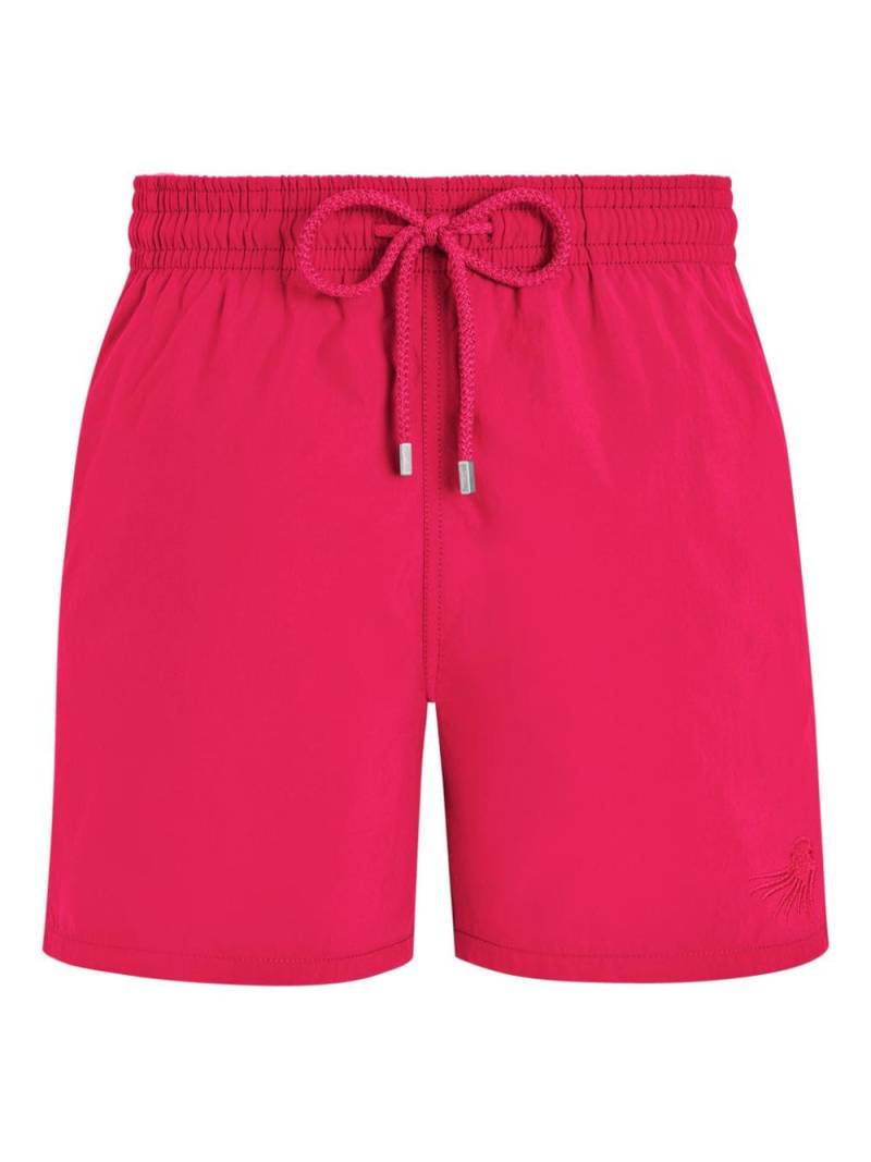 Vilebrequin elasticated-waist swim shorts - Pink von Vilebrequin