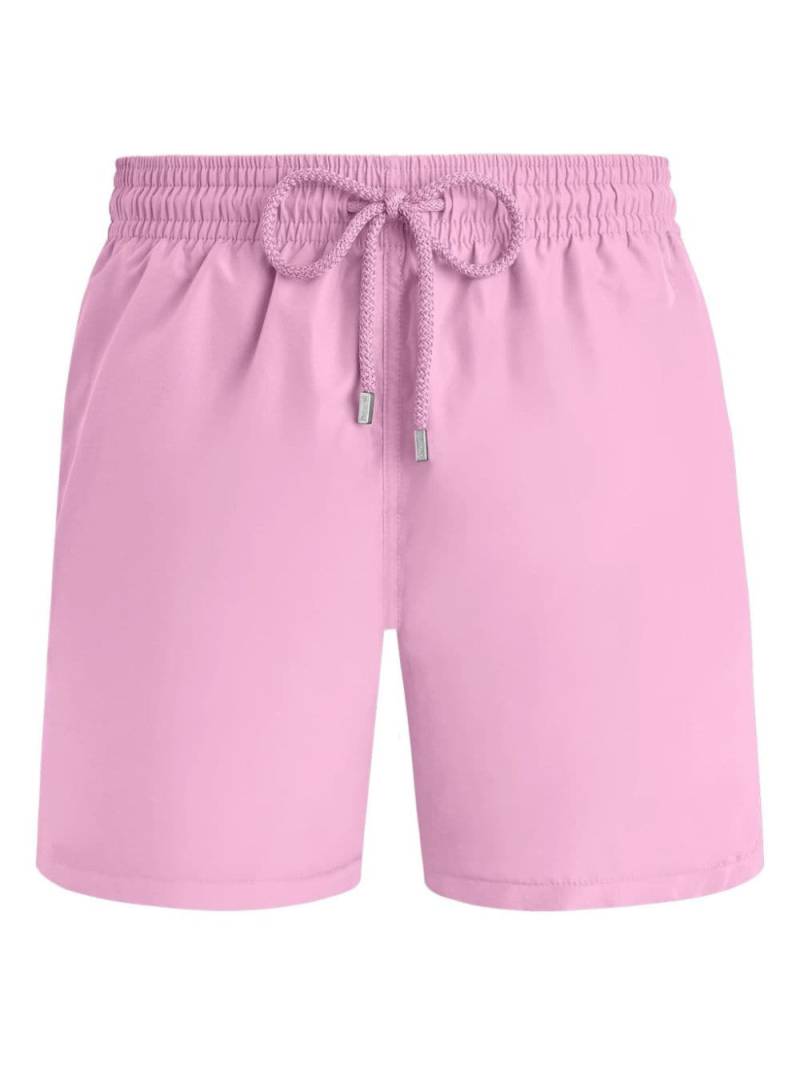 Vilebrequin elasticated-waist swim shorts - Pink von Vilebrequin