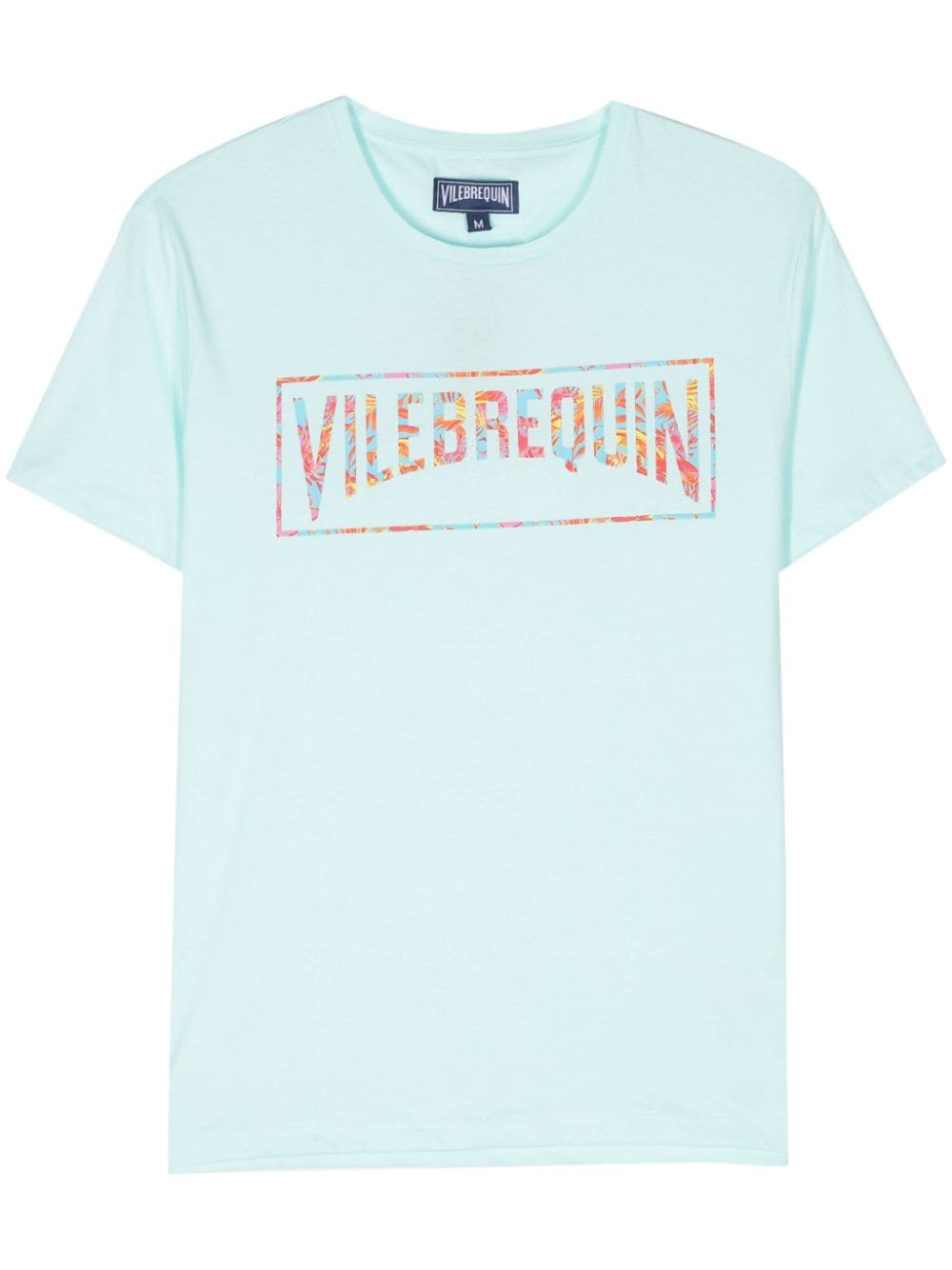 Vilebrequin logo-printed cotton T-shirt - Blue von Vilebrequin