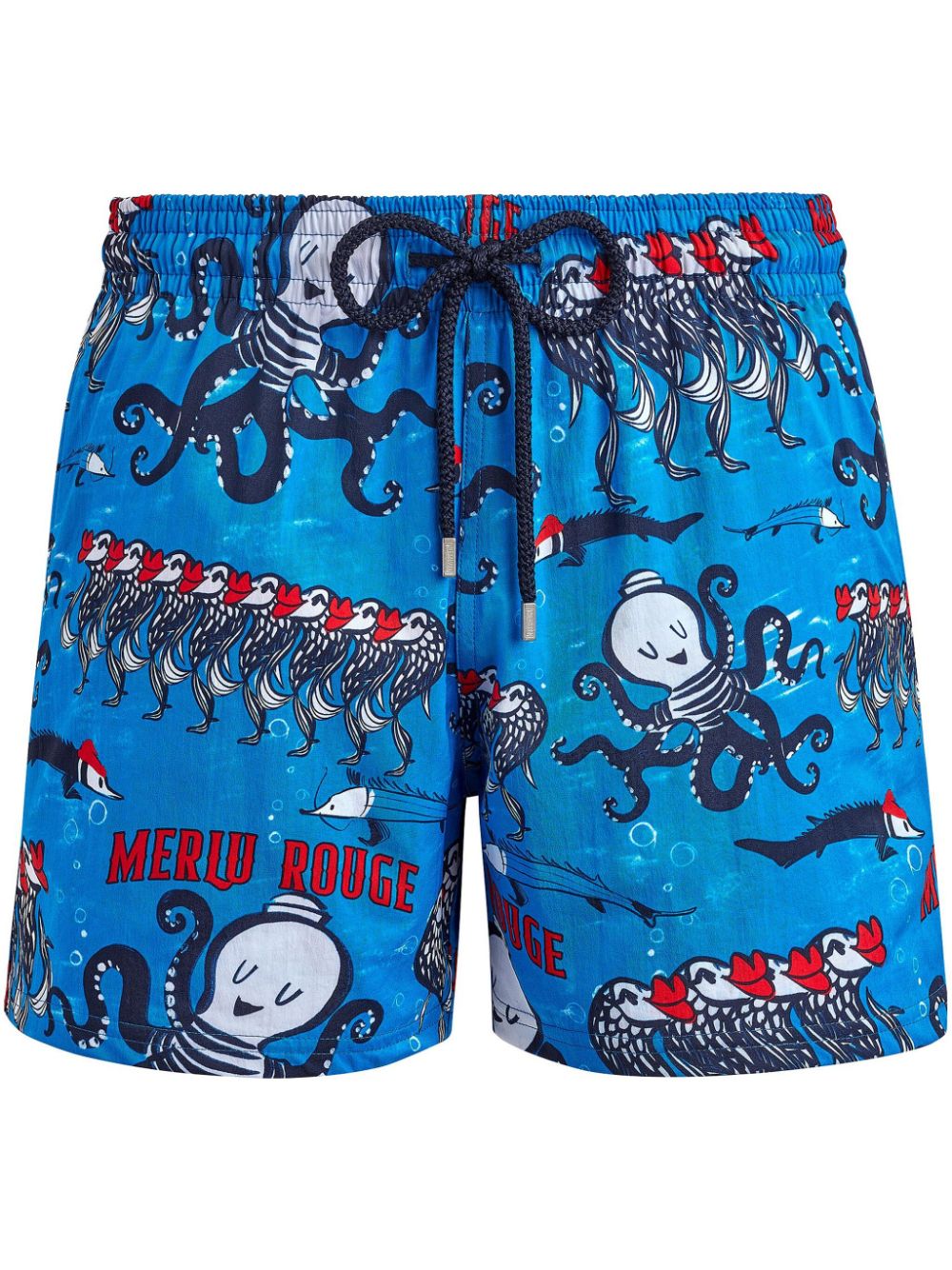 Vilebrequin octopus-print swim shorts - Blue von Vilebrequin