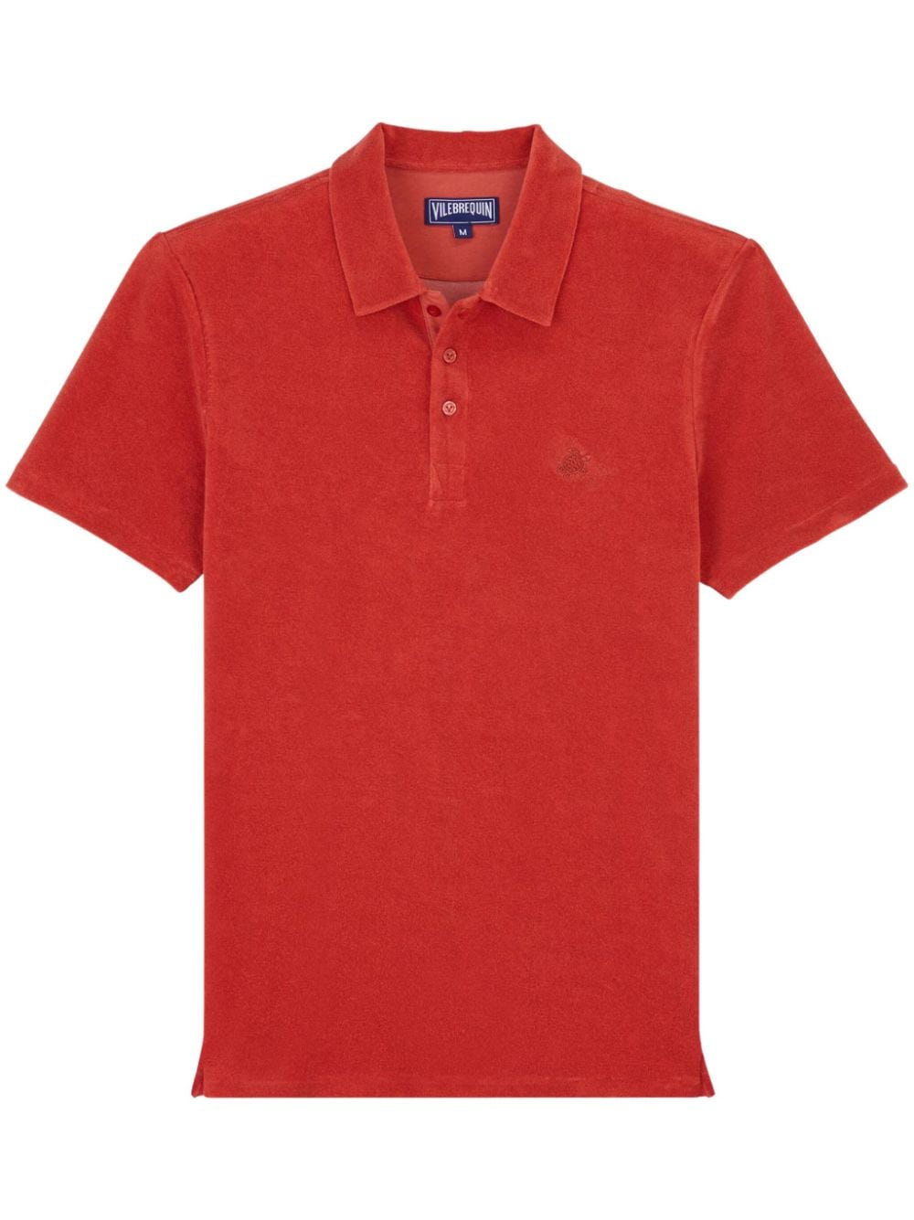 Vilebrequin terry-cloth polo shirt - Red von Vilebrequin