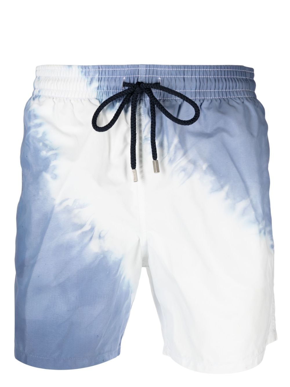 Vilebrequin tie-dye print swim shorts - Blue von Vilebrequin