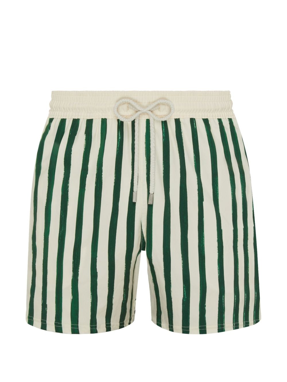 Vilebrequin x Highsnobiety Moorise striped swim shorts - Green von Vilebrequin