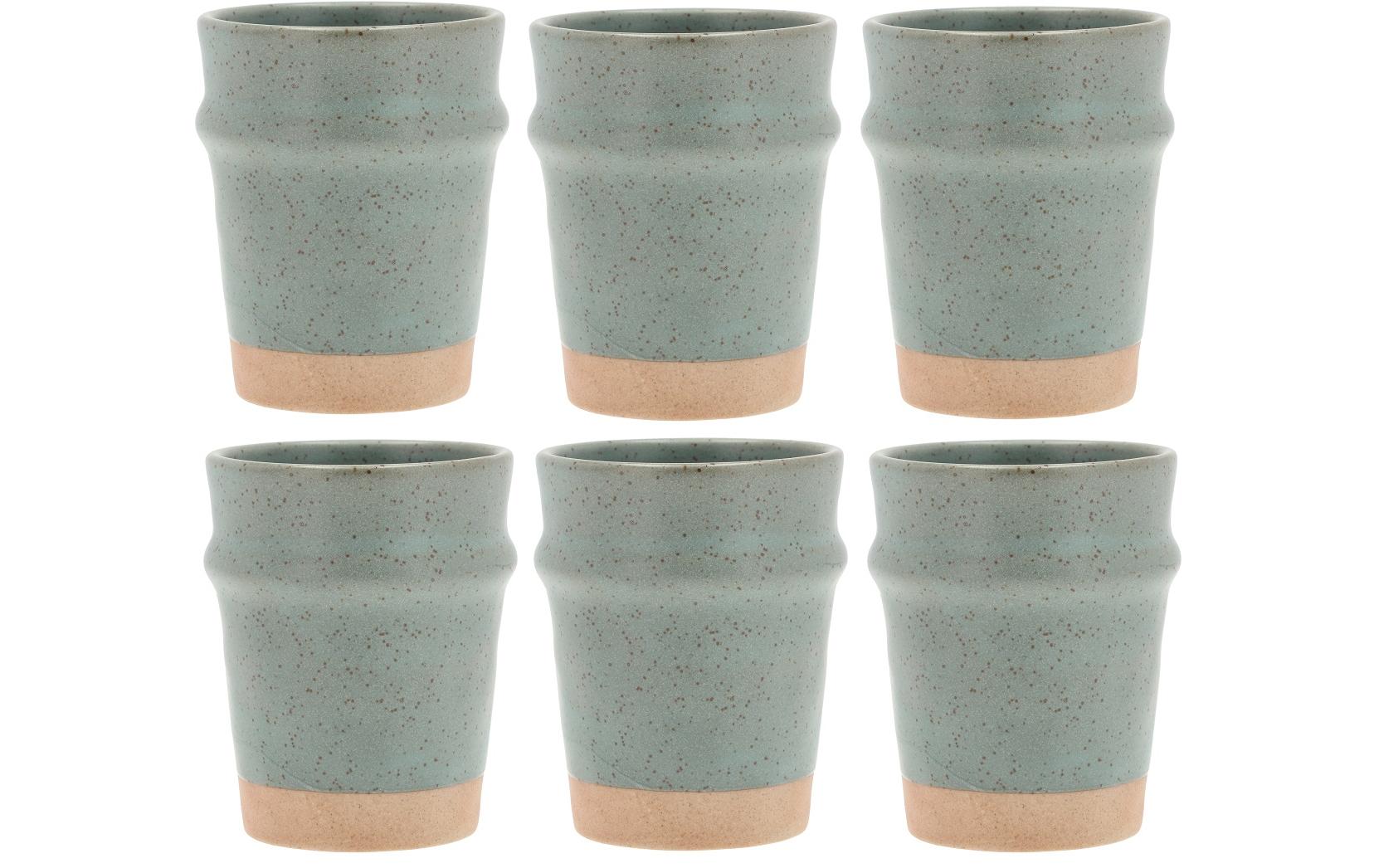 Villa Collection Denmark Cappuccinotasse »Becher Evig 350ml Green« Villa Collection Denmark Cappuccinotasse »Becher Evig 350ml Green« von Villa Collection Denmark