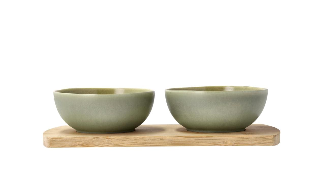 Villa Collection Denmark Tablett »mit 2 Schälchen Shoku« von Villa Collection Denmark