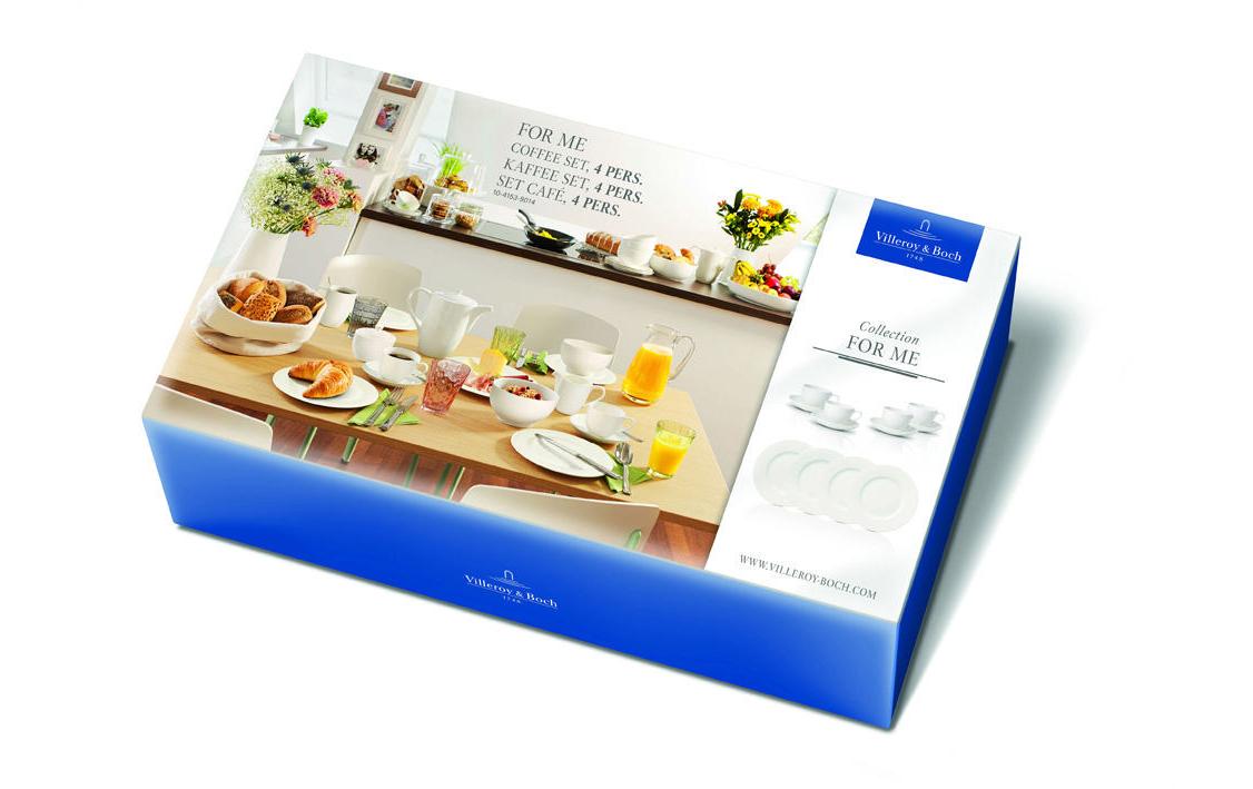 Villeroy & Boch Speiseteller »For Me«, (1 St.) Villeroy & Boch Speiseteller »For Me«, (1 St.) von Villeroy & Boch