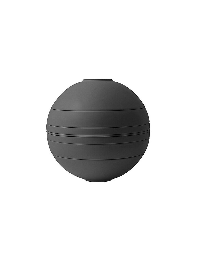 VILLEROY & BOCH La Boule Iconic Black 7tlg Schwarz schwarz VILLEROY & BOCH La Boule Iconic Black 7tlg Schwarz schwarz von Villeroy & Boch
