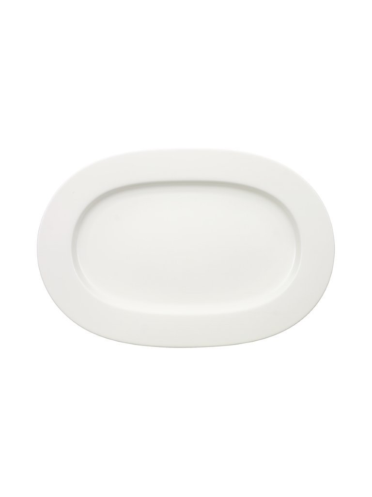 VILLEROY & BOCH Platte oval Royal 41cm weiss von Villeroy & Boch