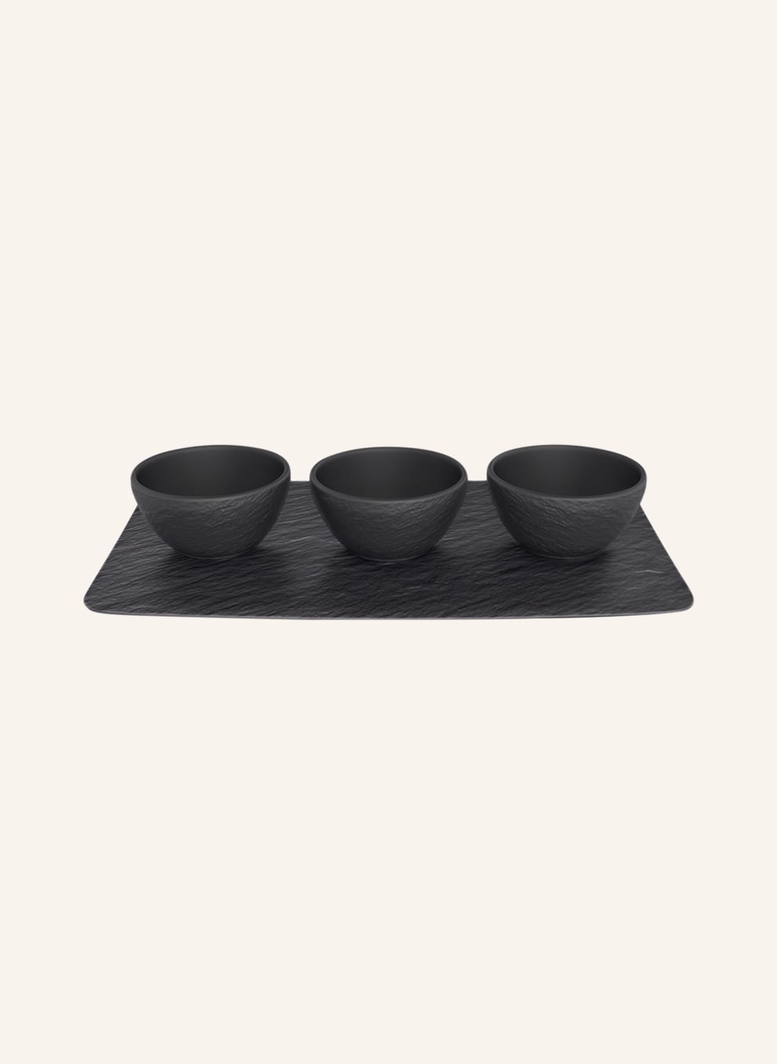Villeroy & Boch 4-Tlg. Schalenset schwarz Villeroy & Boch 4-Tlg. Schalenset schwarz von Villeroy & Boch