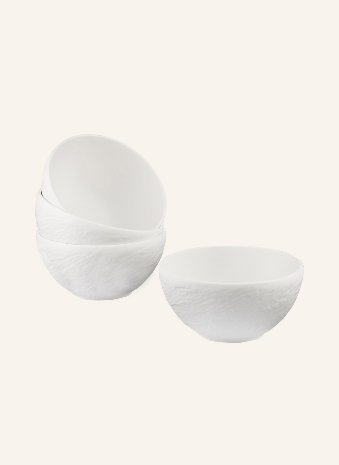 Villeroy & Boch 4er-Set Schalen Manufacture Rock weiss Villeroy & Boch 4er-Set Schalen Manufacture Rock weiss von Villeroy & Boch