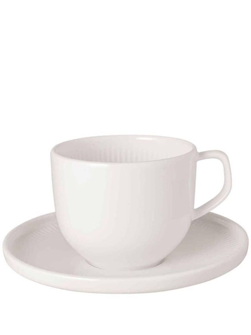 Villeroy & Boch Afina espresso cup (set of six) - White von Villeroy & Boch