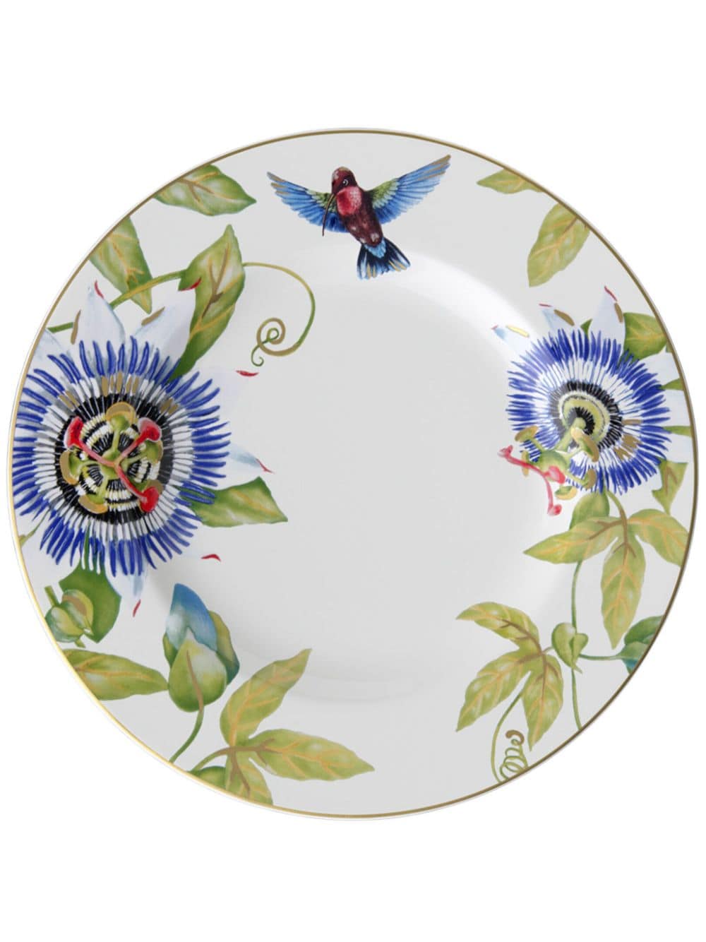 Villeroy & Boch Amazonia Amnut porcelain plates (set of six) - White von Villeroy & Boch