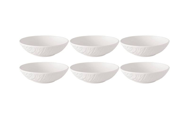 Villeroy & Boch Dessertschale »Manufacture 6 Stück«, aus Porzellan von Villeroy & Boch