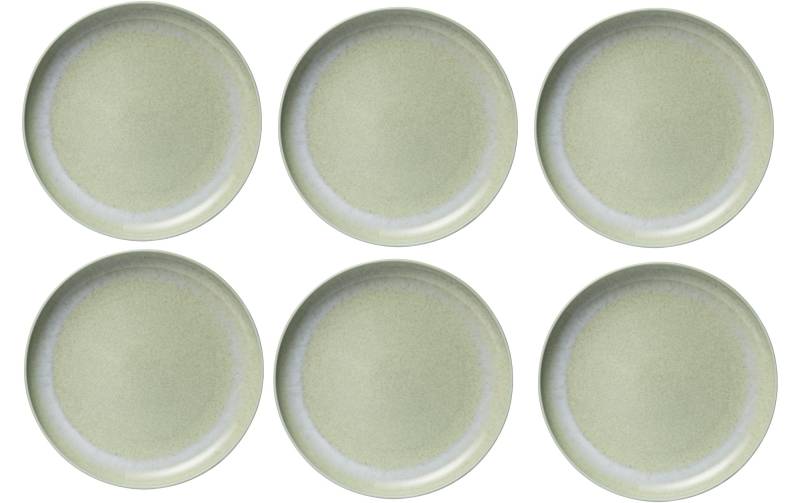 Villeroy & Boch Dessertteller »Perlemor Alga 6 Stück«, (6 St.) von Villeroy & Boch