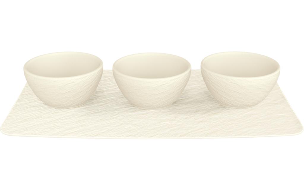 Villeroy & Boch Dipschale »Manufacture Rock 4 Stück« Villeroy & Boch Dipschale »Manufacture Rock 4 Stück« von Villeroy & Boch