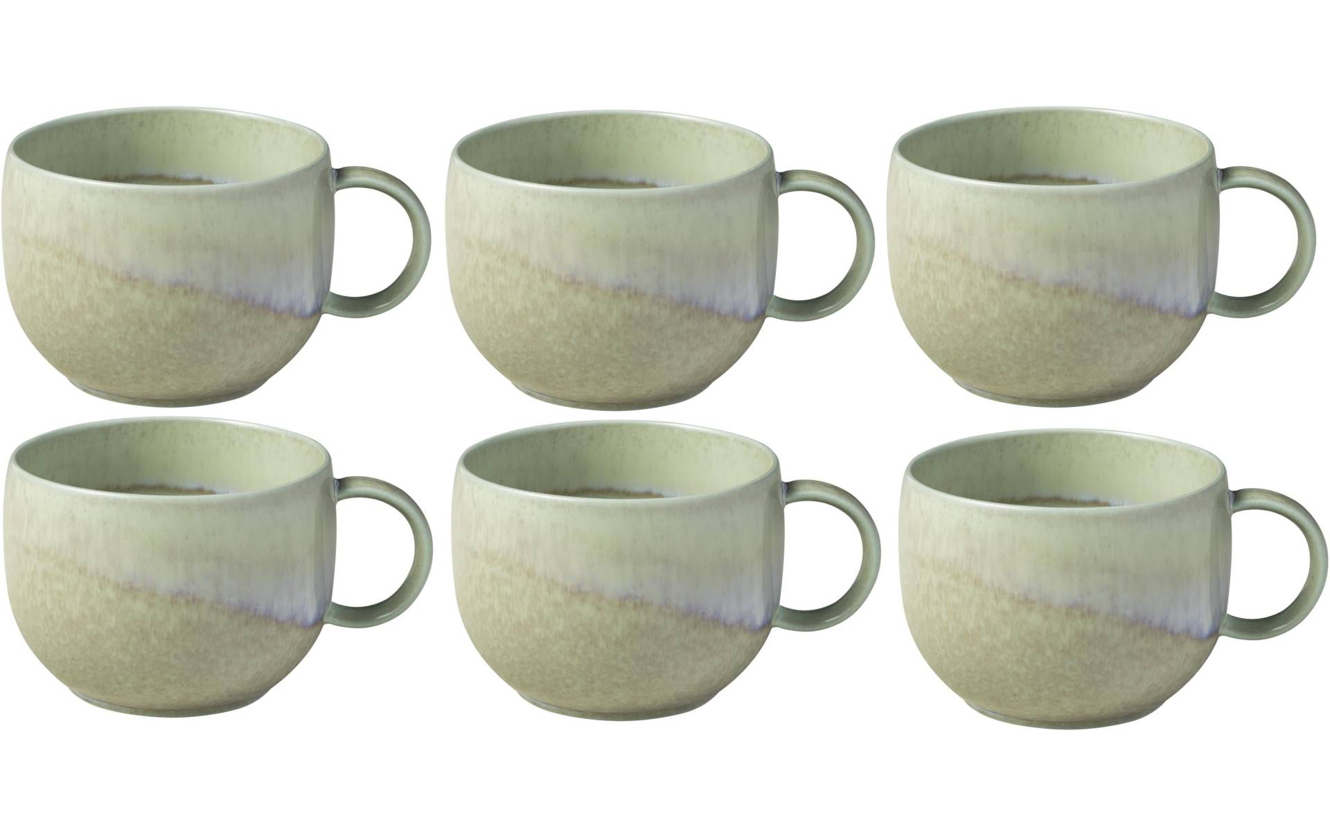 Villeroy & Boch Espressotasse »Perlemor Alga 60 ml, 6 Stück, Grün« Villeroy & Boch Espressotasse »Perlemor Alga 60 ml, 6 Stück, Grün« von Villeroy & Boch