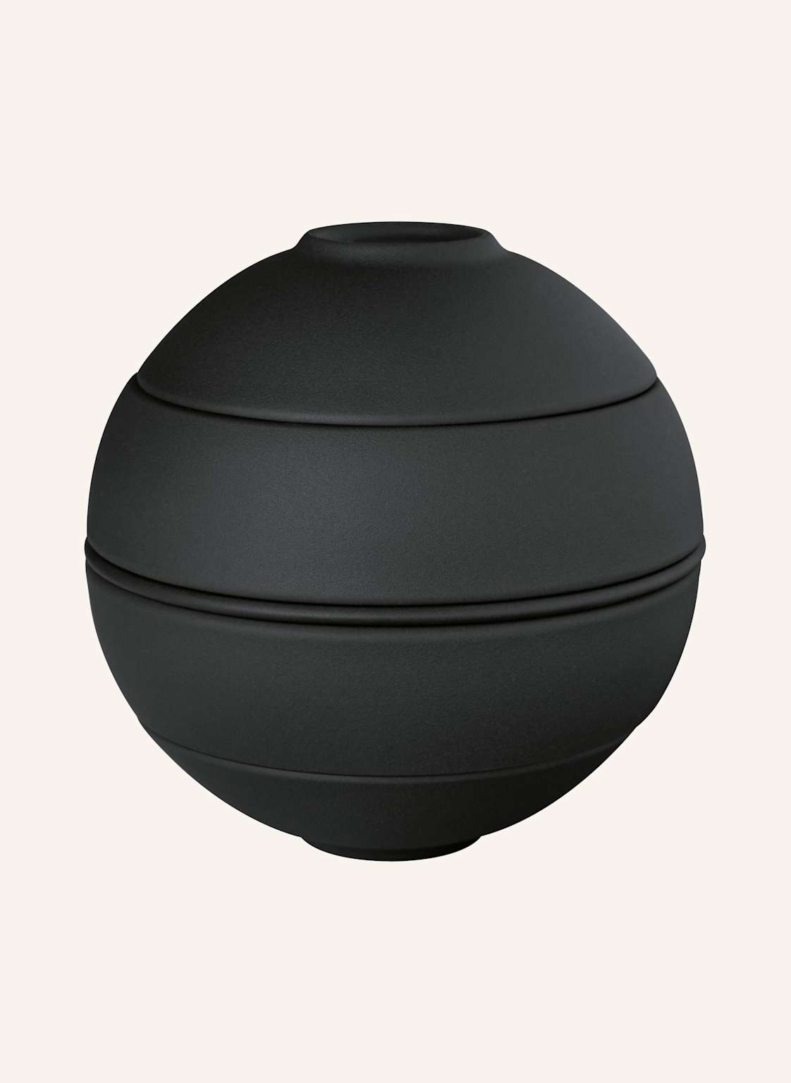 Villeroy & Boch Geschirr-Set La Petite Boule schwarz Villeroy & Boch Geschirr-Set La Petite Boule schwarz von Villeroy & Boch