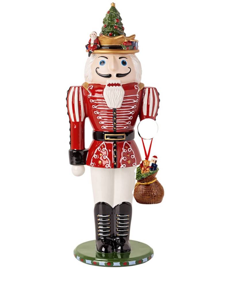 Villeroy & Boch Memory Nutcracker Christmas figurine (36.5cm) - Red von Villeroy & Boch