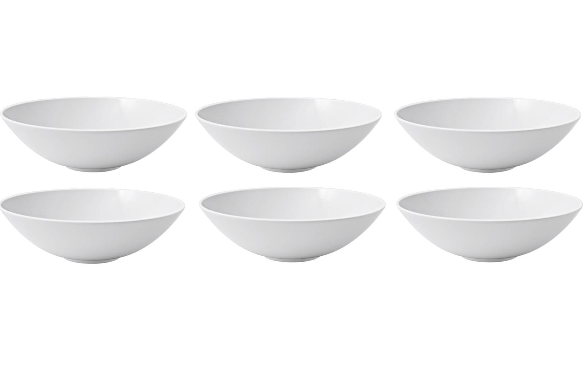 Villeroy & Boch Salatschüssel »Boch Salatschüssel Iconi«, 6 tlg., aus Porzellan Villeroy & Boch Salatschüssel »Boch Salatschüssel Iconi«, 6 tlg., aus Porzellan von Villeroy & Boch