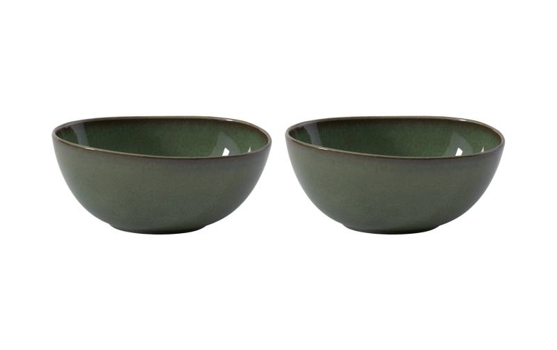 Villeroy & Boch Salatschüssel »Lave 2 Stück,«, aus Steingut von Villeroy & Boch