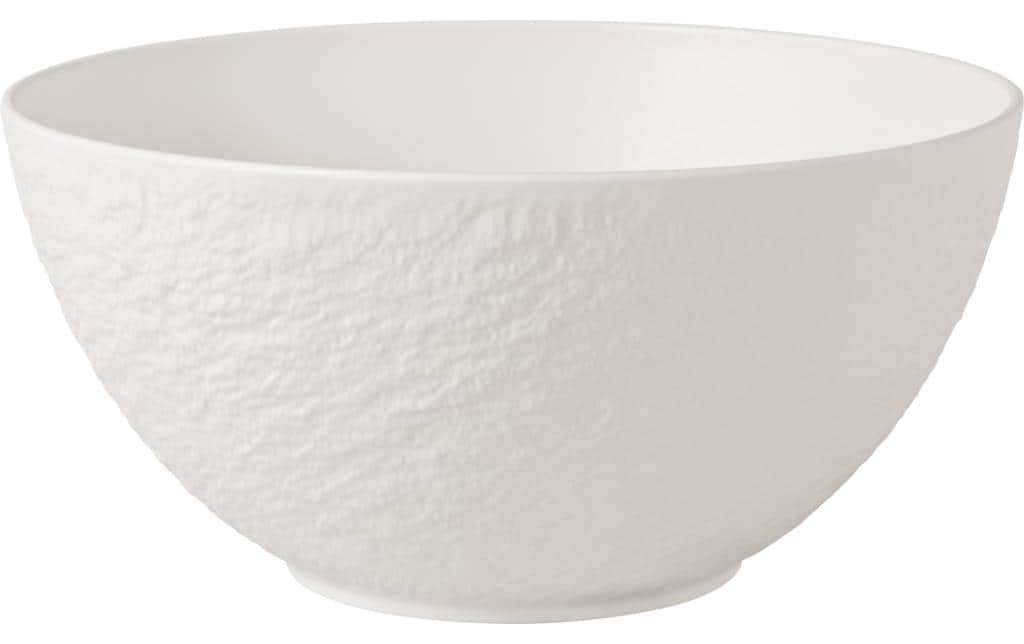 Villeroy & Boch Salatschüssel »Manufacture 1 Stück«, aus Porzellan Villeroy & Boch Salatschüssel »Manufacture 1 Stück«, aus Porzellan von Villeroy & Boch