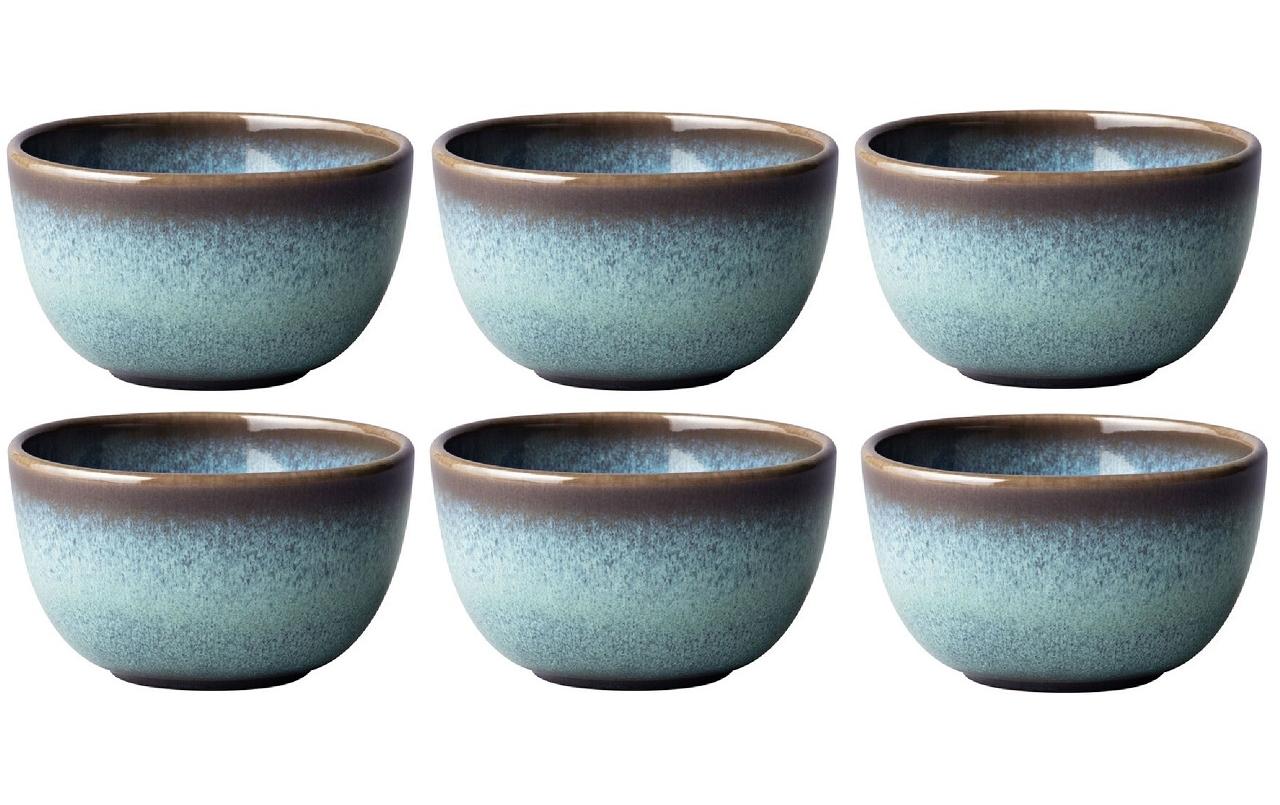 Villeroy & Boch Schale »Villeroy & Boch Lave glace Dipschälchen«, aus Steingut Villeroy & Boch Schale »Villeroy & Boch Lave glace Dipschälchen«, aus Steingut von Villeroy & Boch