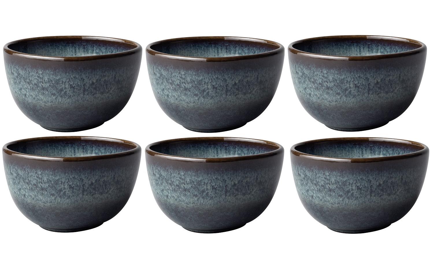 Villeroy & Boch Schale »Villeroy & Boch Lave gris Dipschälchen«, aus Steingut Villeroy & Boch Schale »Villeroy & Boch Lave gris Dipschälchen«, aus Steingut von Villeroy & Boch