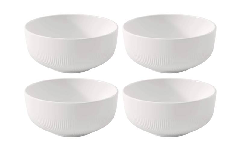 Villeroy & Boch Schüssel »Afina Ø 15 cm, 4 Stück«, aus Porzellan von Villeroy & Boch