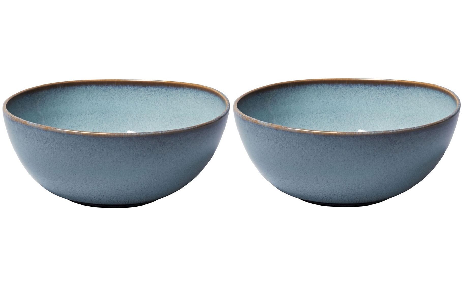 Villeroy & Boch Schüssel »Villeroy & Boch Lave glace Servierschüssel«, aus Steingut Villeroy & Boch Schüssel »Villeroy & Boch Lave glace Servierschüssel«, aus Steingut von Villeroy & Boch