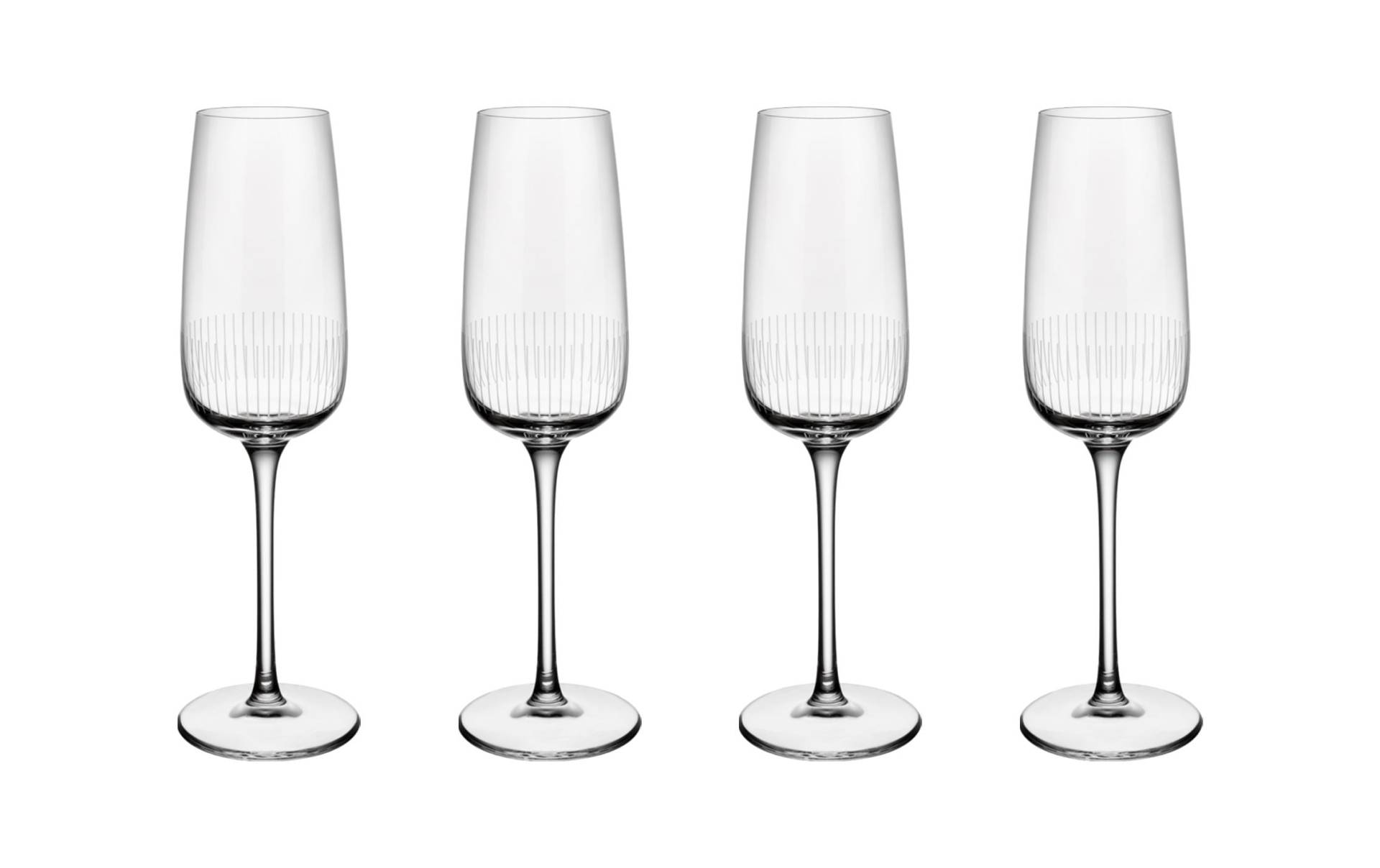 Villeroy & Boch Sektglas »Afina 120 ml, 4 Stück« von Villeroy & Boch
