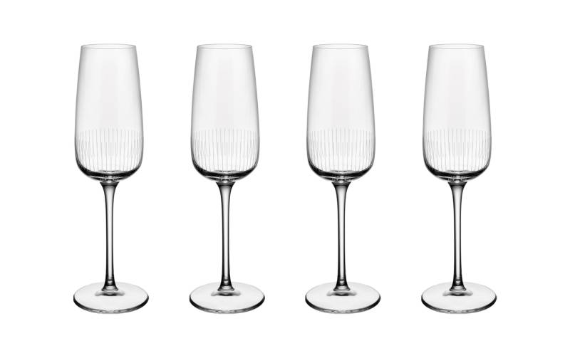 Villeroy & Boch Sektglas »Afina 120 ml, 4 Stück« von Villeroy & Boch